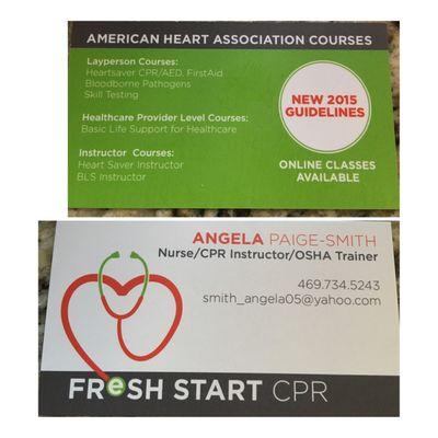 Fresh Start CPR