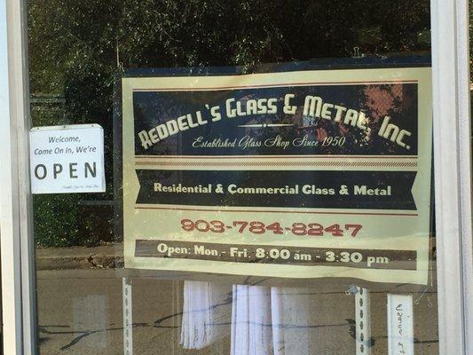 Reddell's Glass & Metal