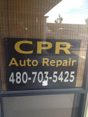 CPR Auto Repair