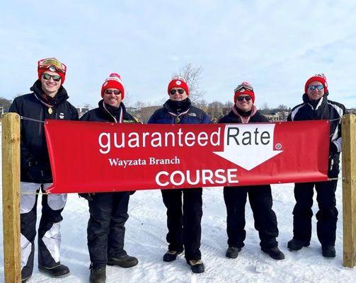 Part of our team at the Wayzata Chilly Open 2022!