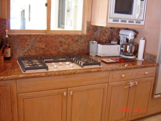 Counter Top installed.