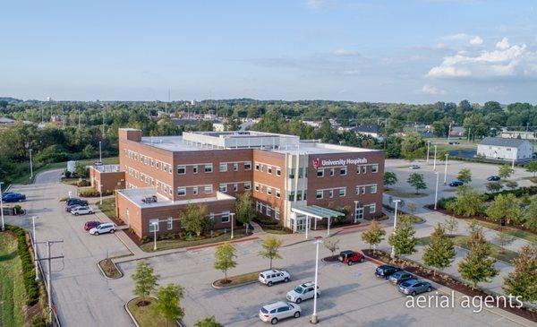 Akron Children’s Hospital Pediatrics - Streetsboro Photo by: Aerial Agents