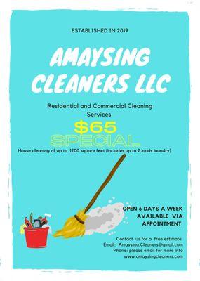 Amaysing Cleaners