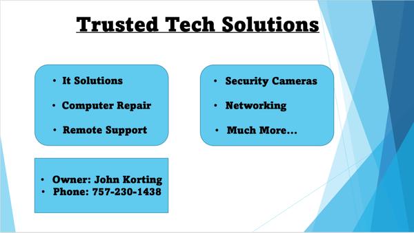 Trusted Tech Solutions