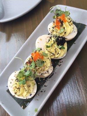 Deviled eggs