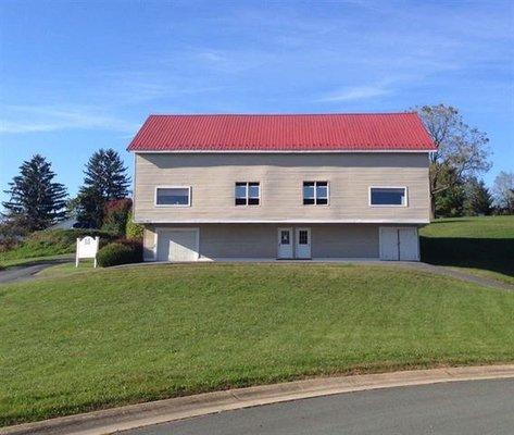 Front of Building (Before Renovations)