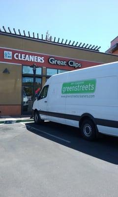 Green Streets aka Blu White Cleaners