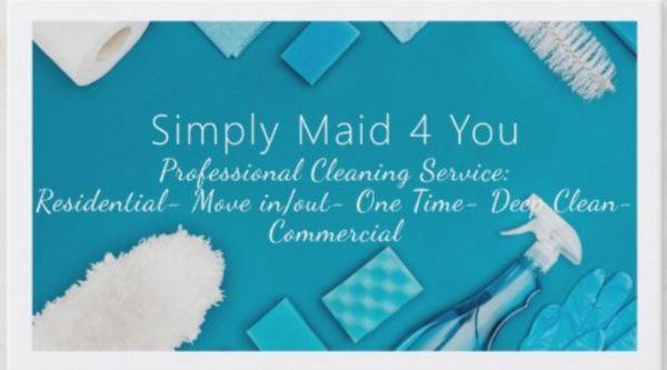 Simply Maid 4 You