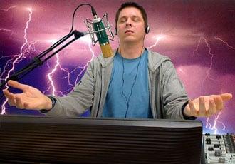 YES, HE'S ALL ABOUT HIMSELF!