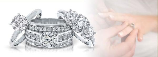 Choose from hundreds of different styles of engagement rings