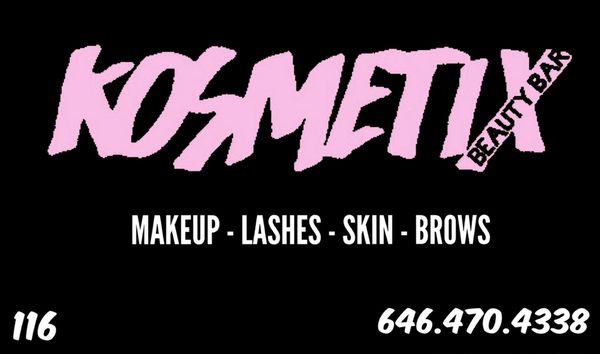 Kosmetix Beauty Bar
