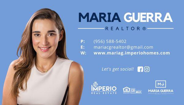 Maria Guerra - Imperio Real Estate