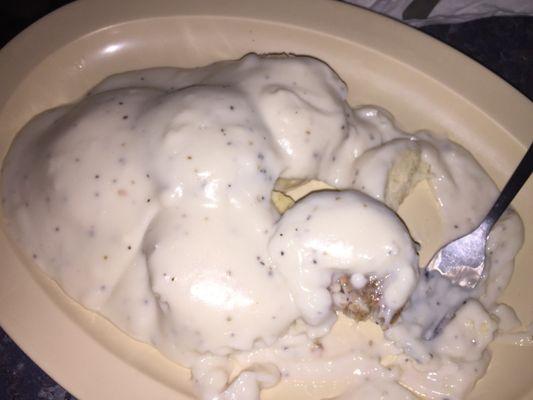 Biscuits and Grace double