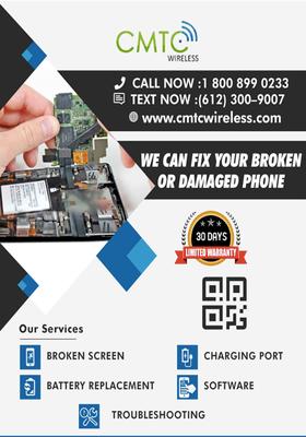 CMTC Wireless is MN most trusted mobile device repair store