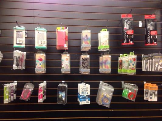 We also have accessories