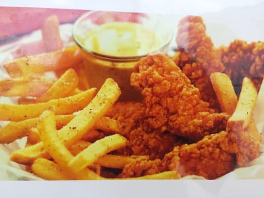 Chicken Strip Basket