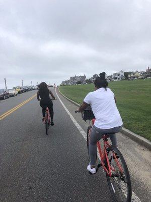 Such a great time on our bikes!