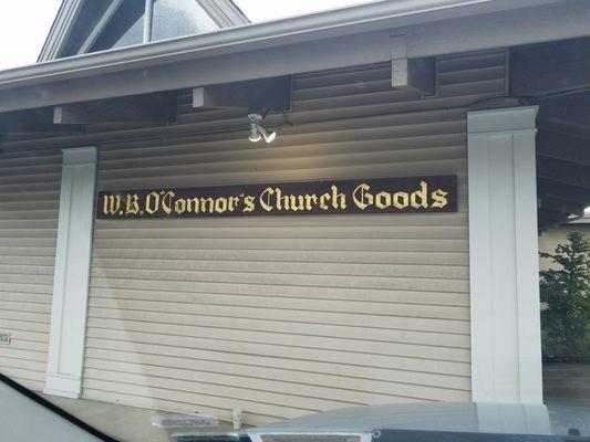 O'connor Wb Church Goods