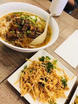 凉拌腐竹超好次哒~