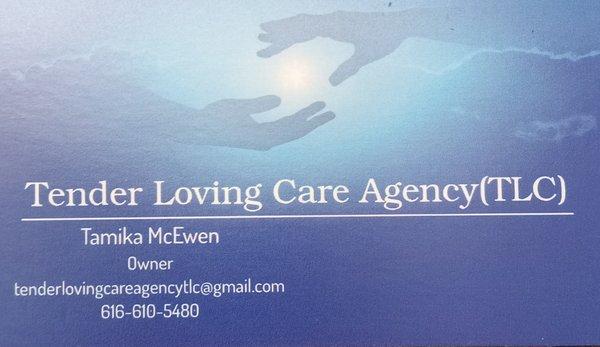 Tender Loving Care Agency