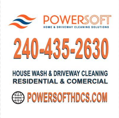 Power Soft Home & Driveway Cleaning Solutions