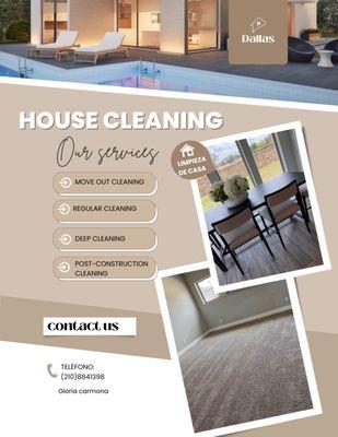 Houses Cleaning Services