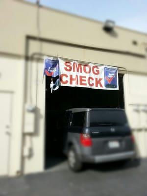 A1 Smog Test Bay
