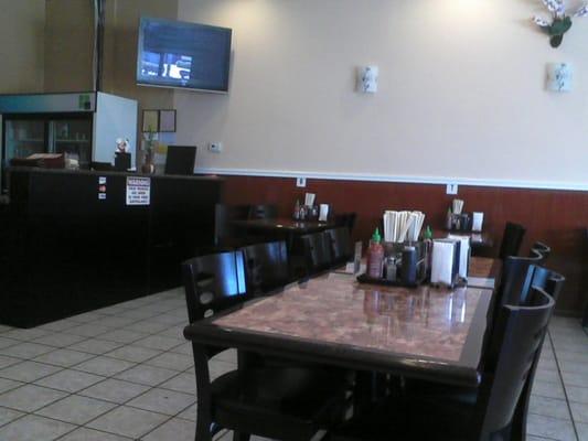 inside of pho 135