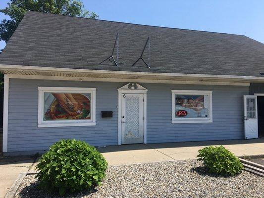 Face of the building