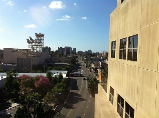 Love the view from office