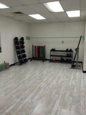 The studio