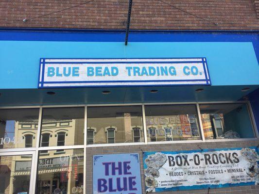 Blue Bead Trading