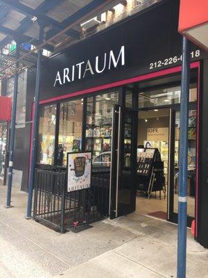 Storefront, easily missed