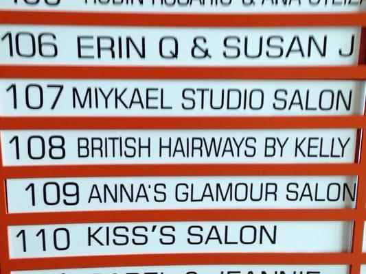 #108 British Hairways By Kelly