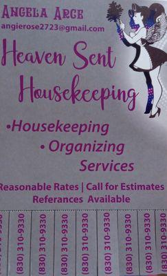 Heaven Sent Housekeeping