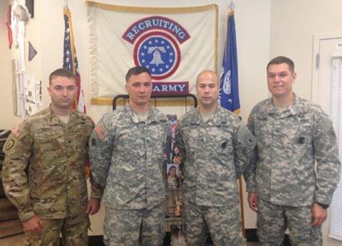 A few of our Army Recruiters