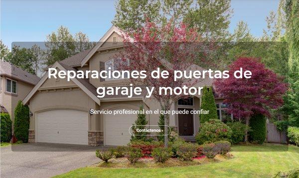 Garcia Garage Door