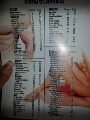 Dalia's Wax Services