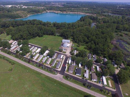 Huron River Mobile Home Park & Marina