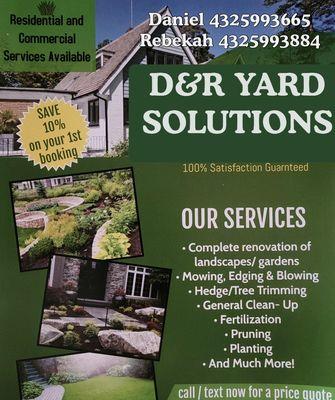 D&R Yard Solutions