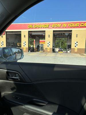 Oil n Go had no time for me today...what?????