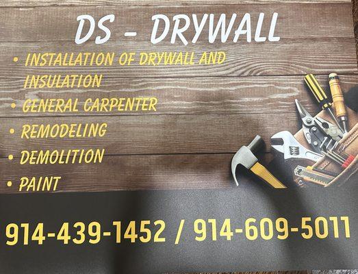 DS Drywall Home Improvement