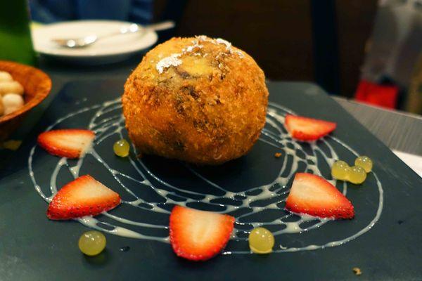 Fried Coconut Icecream