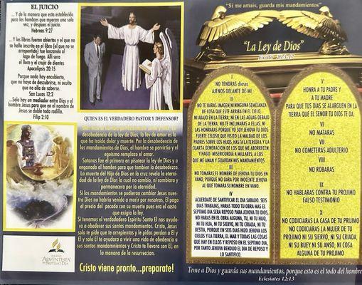 Gran volante de correo de EE. UU. de una página 5-26-24