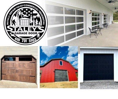Staley’s Garage Door