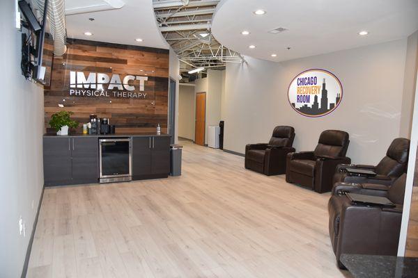 Athlete Recovery Area