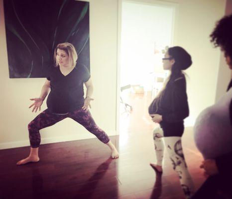 Prenatal yoga teacher training 2016