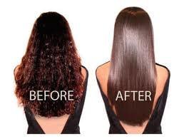 Amazing Result, Fuzzy-Curly hair into SUPER Silky-Smooth hair