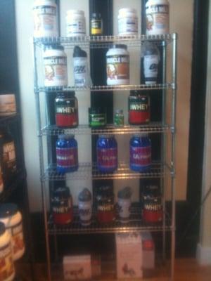 Creatine, Protein Powders, Energy Drinks, vitamins, Amino Acids, etc.