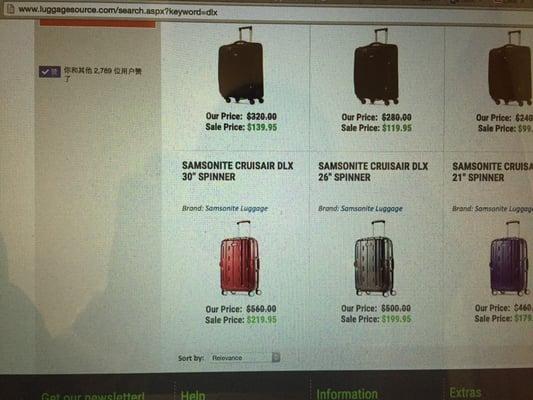 Website says 219 but in store they charge 237...